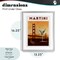 Stupell Industries Retro Martini & Bridge View Framed Print Under Glass, design by Brett Blumenthal